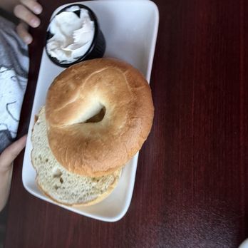 Eighteen87 - Bagel and cream cheese - New American Near Me - Harbor Beach, Michigan Eighteen87 - Bagel and cream cheese - New American Near Me - Harbor Beach, Michigan
