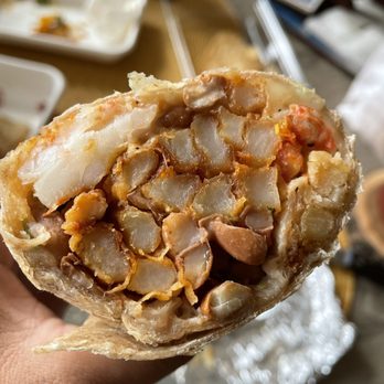 Tacko - Shrimp CALIFORNIA BURRITO - Mexican Near Me - San Francisco, California Tacko - Shrimp CALIFORNIA BURRITO - Mexican Near Me - San Francisco, California