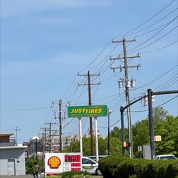 Shell - Next To The Just Tires