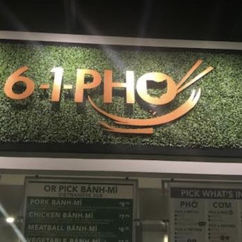 6-1-Pho - I love their logo with the shape of Ohio in the middle of the "O." - Vietnamese Near Me - Columbus, Ohio 6-1-Pho - I love their logo with the shape of Ohio in the middle of the "O." - Vietnamese Near Me - Columbus, Ohio