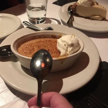 Bonefish Grill - Pumpkin creme brûlée. - Seafood Near Me - Kissimmee, Florida Bonefish Grill - Pumpkin creme brûlée. - Seafood Near Me - Kissimmee, Florida