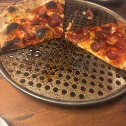 Pepperoni pizza Pepperoni pizza