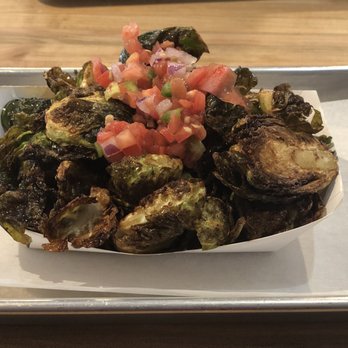 El Pollo Guapo - Crispy Brussels Sprouts - Chicken Shop Near Me - Hartford, Connecticut