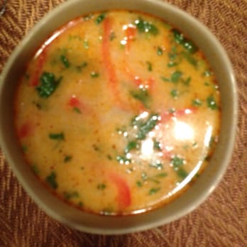 Thai Palace - Coconut soup - perfect - Thai Near Me - Bloomfield, Connecticut