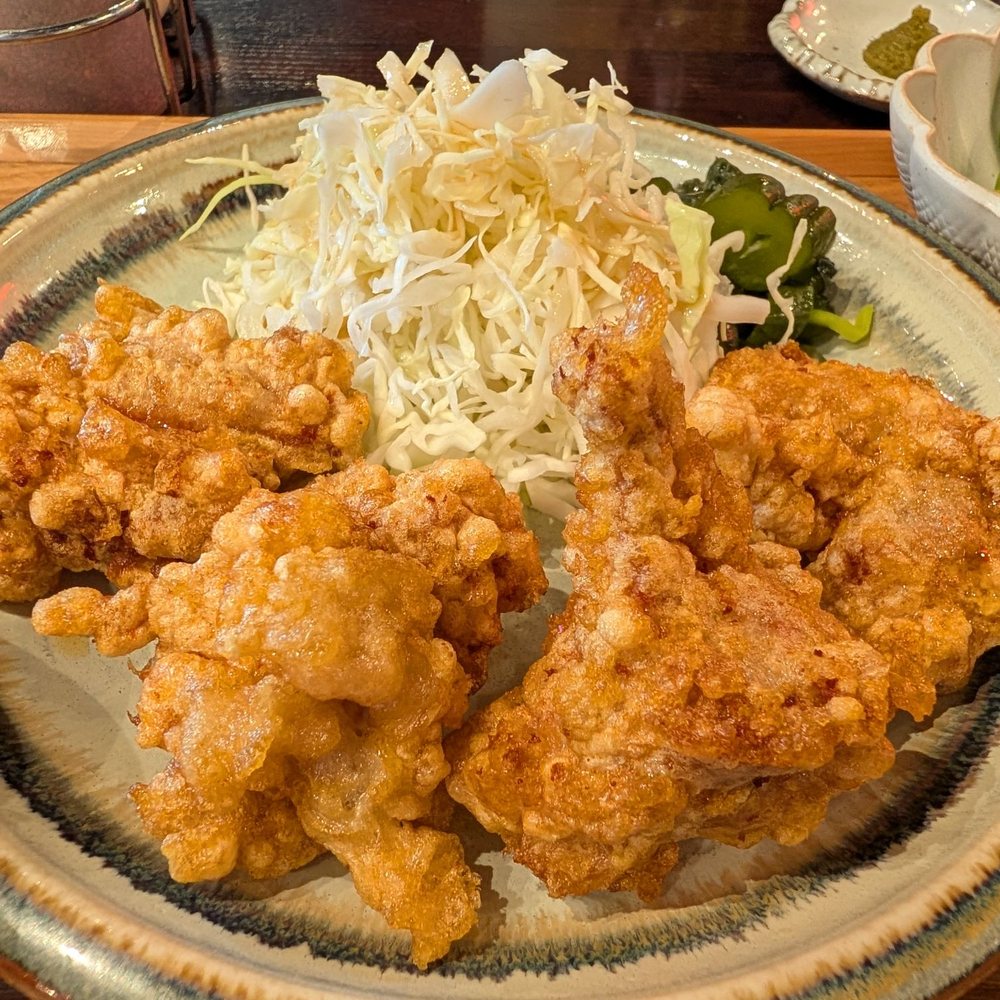 Gaburi Chicken - [Thigh] Fried Chicken Bento - Izakaya Near Me - Torrance, California