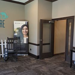 Waiting area, Nokomis Dental Care. Dentist in Nokomis, FL.