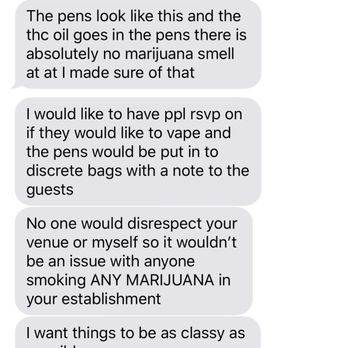 DOLAJ Event Space - She was the contest winner This was her concern ! - Venues & Event Spaces Near Me - Brooklyn, New York