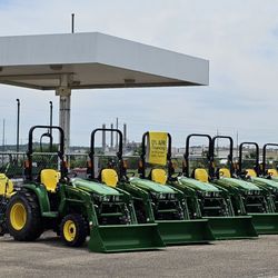P&K Equipment - Large amount of tractors to choose from