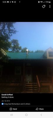 Above The Rest Roofing Logo