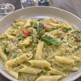Carmine's Eatery - CRAB PENNE PASTA was delicious, full of crab and pesto. - Beer, Wine & Spirits Near Me - Newtown Square, Pennsylvania Carmine's Eatery - CRAB PENNE PASTA was delicious, full of crab and pesto. - Beer, Wine & Spirits Near Me - Newtown Square, Pennsylvania
