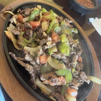El Nopalito - Steak fajitas - Lunch menu - Mexican Near Me - Corydon, Indiana