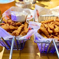 Juicy Seafood Cleveland - Starters of Fried Clams