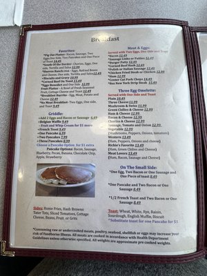 Menu photo 3 Richie's Cafe Tucson, AZ Menu photo 3 Richie's Cafe Tucson, AZ