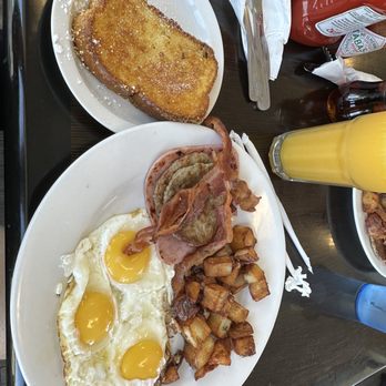 Emle's Restaurant - Emle's special with French toast - American Near Me - Northridge, California Emle's Restaurant - Emle's special with French toast - American Near Me - Northridge, California