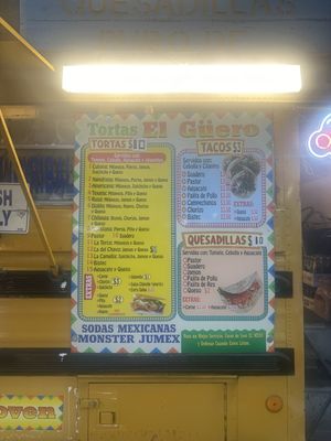 Tortas El Güero by null