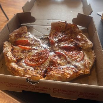 Village Pizza - Margharite pizza - Pizza Near Me - North Adams, Massachusetts