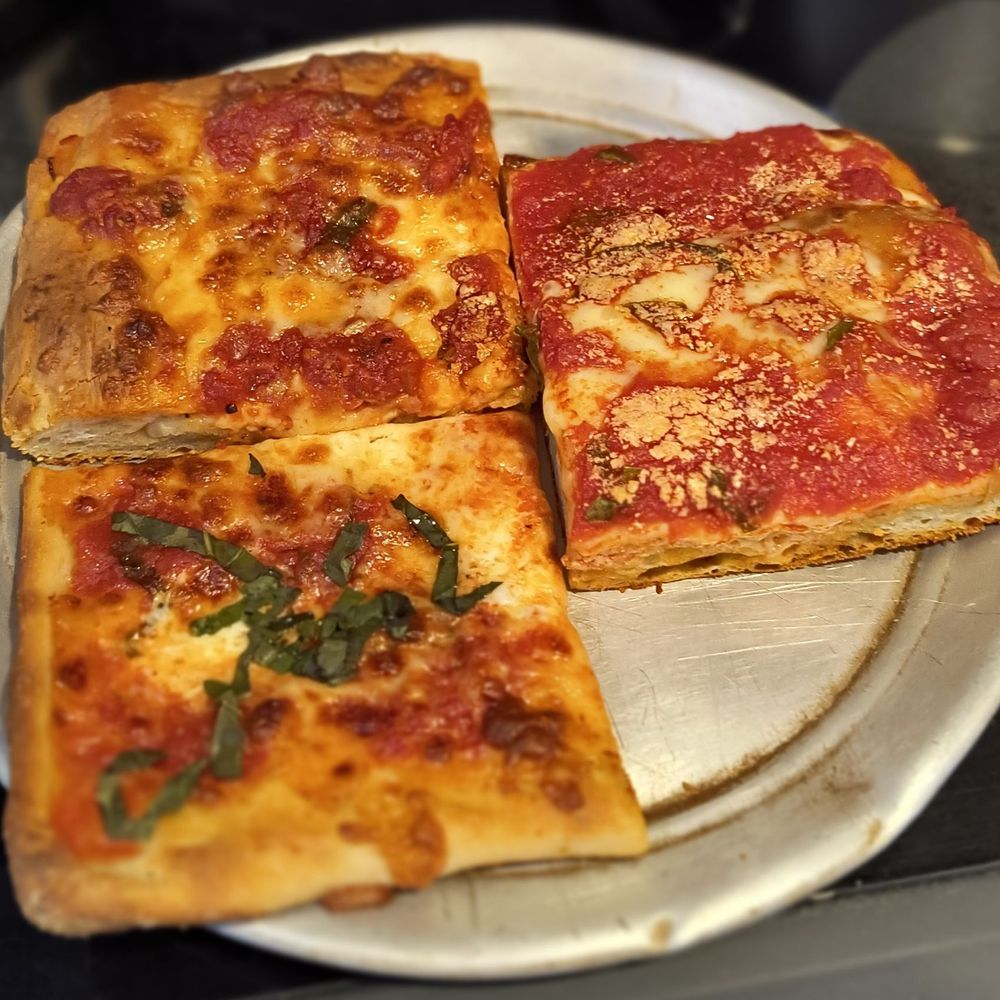 Peter’s Pizzeria - Top sicilian, right L&B, bottom Grandma - Pizza Near Me - Pompano Beach, Florida Peter’s Pizzeria - Top sicilian, right L&B, bottom Grandma - Pizza Near Me - Pompano Beach, Florida