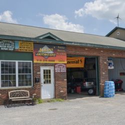 Klau’s Autowerk - This is the building