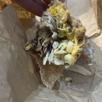 Taco Time - My friend's veggie burrito (they got the standard one with cheese and ranch, no lettuce). - Mexican Near Me - Puyallup, Washington Taco Time - My friend's veggie burrito (they got the standard one with cheese and ranch, no lettuce). - Mexican Near Me - Puyallup, Washington