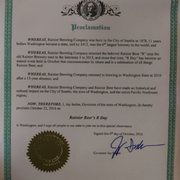 Photo of Beulahland - Portland, OR, United States. Everyone, go out today and drink Rainier Beer...