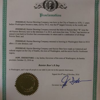 Beulahland - Everyone, go out today and drink Rainier Beer... - Bars Near Me - Portland, Oregon