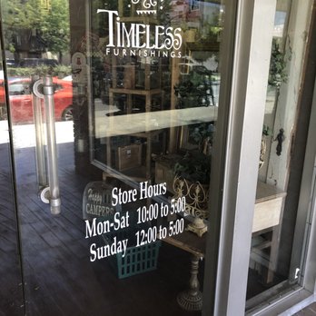 Timeless Furnishings - Hours - Antiques Near Me - Bakersfield, California