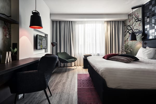 M Hotel - Different Hotels by null