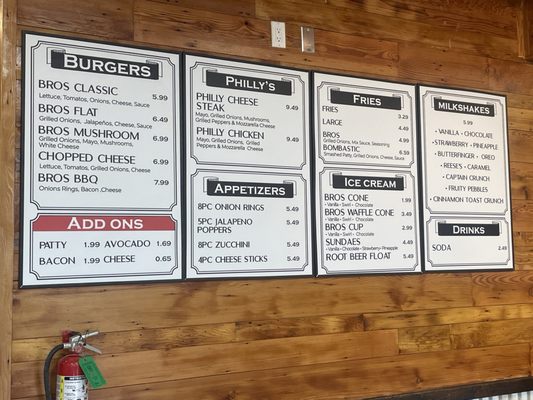 Menu photo 8 Smash Bros Burgers Merced, CA Menu photo 8 Smash Bros Burgers Merced, CA