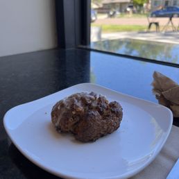 Rhubarb Scone-- the best I've ever had! Rhubarb Scone-- the best I've ever had!