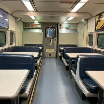 Amtrak - Business Class Dining Car - Train Stations Near Me - Holland, Michigan Amtrak - Business Class Dining Car - Train Stations Near Me - Holland, Michigan