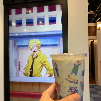 One Piece Cafe - Themed Cafes Near Me - Los Angeles, California