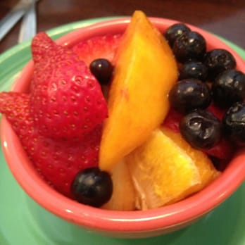 Jongewaard's Bake n Broil - Side of fresh fruit - American Near Me - Long Beach, California