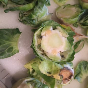 Fresh Thyme Market - Cut open sprout to find a green worm living inside. - Farmers Market Near Me - Bloomington, Minnesota Fresh Thyme Market - Cut open sprout to find a green worm living inside. - Farmers Market Near Me - Bloomington, Minnesota