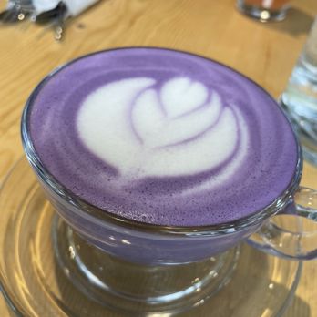 Breakfast Table - Ube latte - Breakfast & Brunch Near Me - Richmond, British Columbia Breakfast Table - Ube latte - Breakfast & Brunch Near Me - Richmond, British Columbia