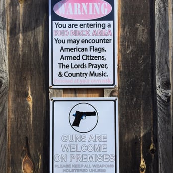 Frontier Bar B Q - God and guns. What else can we say? - Barbeque Near Me - Fairfield, Pennsylvania