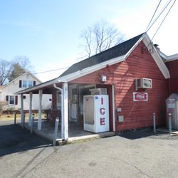 The Little Red Store - Exterior