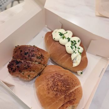 Milldang - Garlic cheese, onion cream, and ham & cheese - Bakeries Near Me - Santa Clara, California