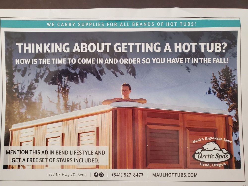 MAULS HIGHLAKES SPAS Updated September 2024 1777 NE Highway 20