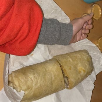Cali Tacos - The Angel Burrito - Mexican Near Me - Orange, California