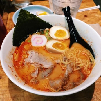 Ramen Yukinoya - Spicy tonkotsu.. Nice heat and flavor - Ramen Near Me - Arcadia, California Ramen Yukinoya - Spicy tonkotsu.. Nice heat and flavor - Ramen Near Me - Arcadia, California