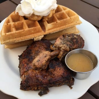 MangoSeed Restaurant - Jerk chicken and waffles - Caribbean Near Me - Brooklyn, New York