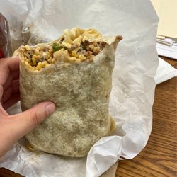 Garden Market - Carne asada burrito