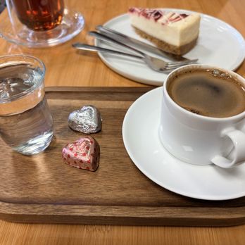 Shemroon Cafe - Turkish coffee with cinnamon and cardamom - Bakeries Near Me - Orinda, California Shemroon Cafe - Turkish coffee with cinnamon and cardamom - Bakeries Near Me - Orinda, California