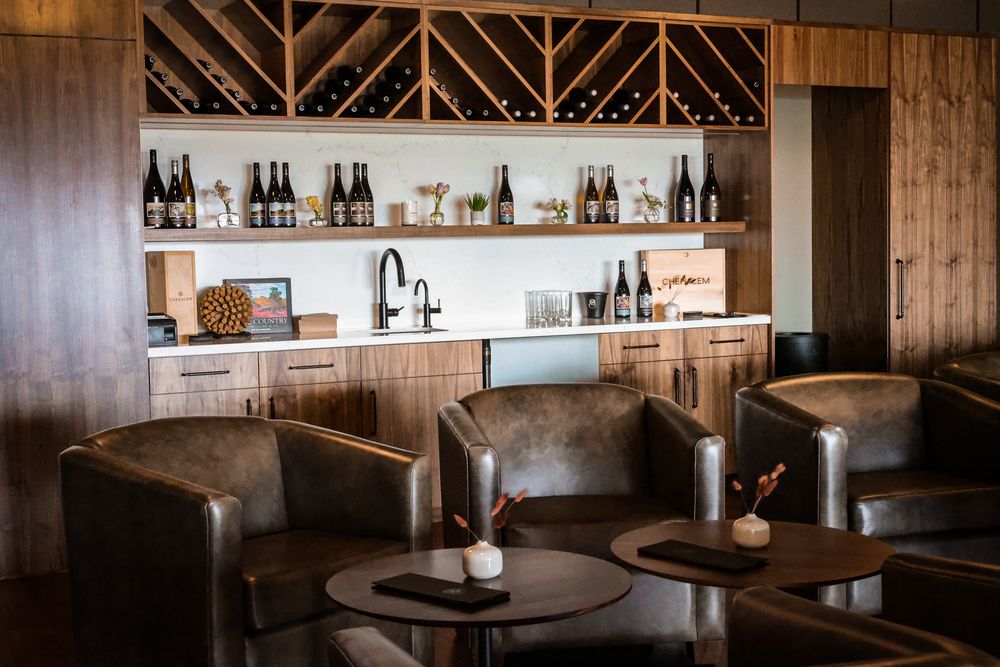 Chehalem Estate Tasting Room Logo