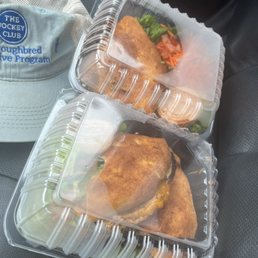 BBQ Chicken Sandwich BBQ Chicken Sandwich