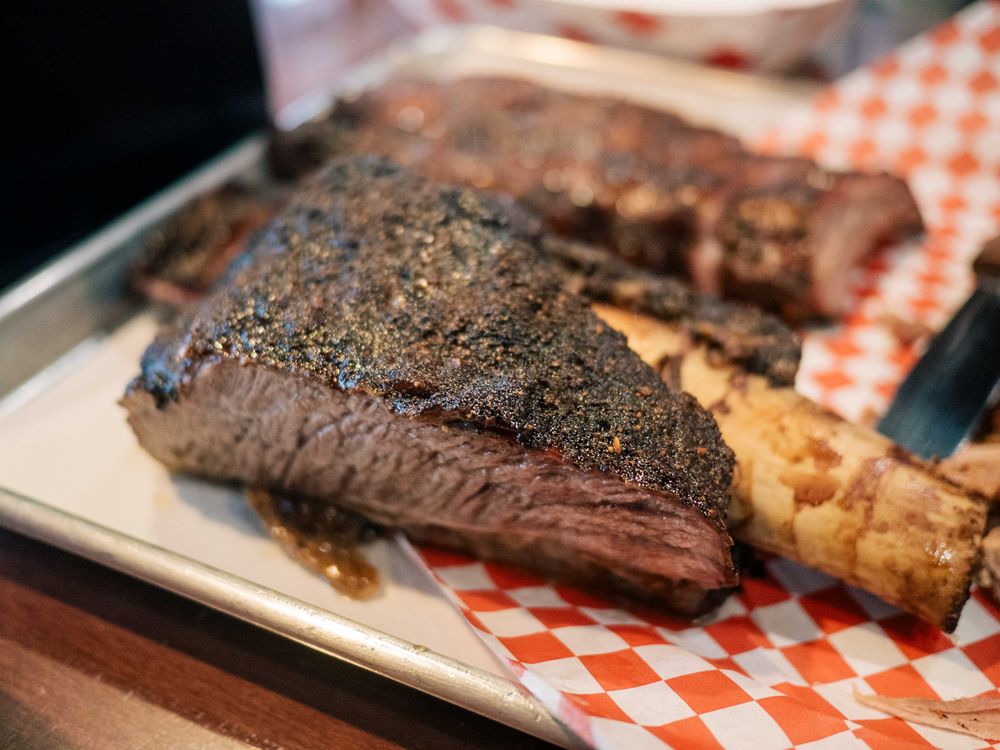 The SmoKING Ribs