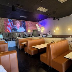 Spacious dinning area