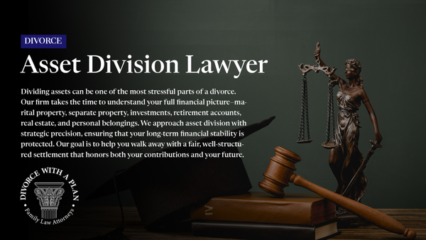 Asset Division Lawyer - Asset division, also known as property division, is a crucial aspect of the divorce process where marital property is distributed between spouses. Maryland, like many other states, has specific laws and procedures in place to guide asset division. It can be complicated and overwhelming, which is why it’s crucial to have the assistance of a Maryland asset division lawyer. Asset Division Lawyer - Asset division, also known as property division, is a crucial aspect of the divorce process where marital property is distributed between spouses. Maryland, like many other states, has specific laws and procedures in place to guide asset division. It can be complicated and overwhelming, which is why it’s crucial to have the assistance of a Maryland asset division lawyer.