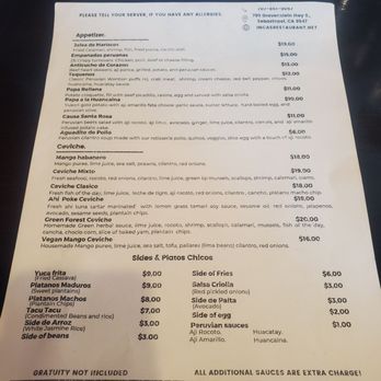 Inca's Peruvian Cuisine - Peruvian Near Me - Sebastopol, California Inca's Peruvian Cuisine - Peruvian Near Me - Sebastopol, California