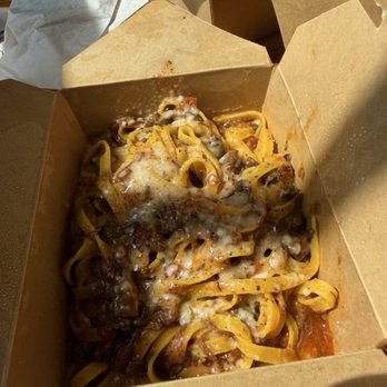 ESO Artisanal Pasta - Bolognese and fettuccine - Pasta Shops Near Me - Charlotte, North Carolina ESO Artisanal Pasta - Bolognese and fettuccine - Pasta Shops Near Me - Charlotte, North Carolina